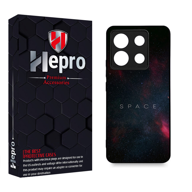کاور هپرو طرح فانتزی مدل TPU مناسب برای گوشی موبایل شیائومی Redmi Note 13 Pro 5G