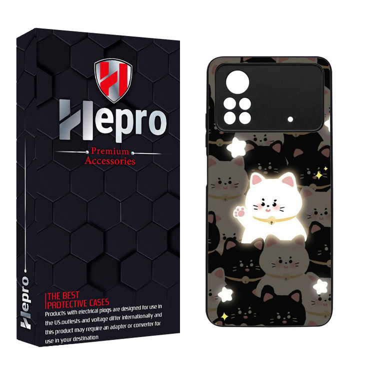 کاور هپرو طرح فانتزی مدل TPU مناسب برای گوشی موبایل شیائومی Poco X4 PRO