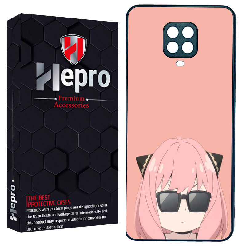 کاور هپرو طرح فانتزی مدل TPU مناسب برای گوشی موبایل شیائومی Redmi Note 9S /Redmi Note 9 PRO