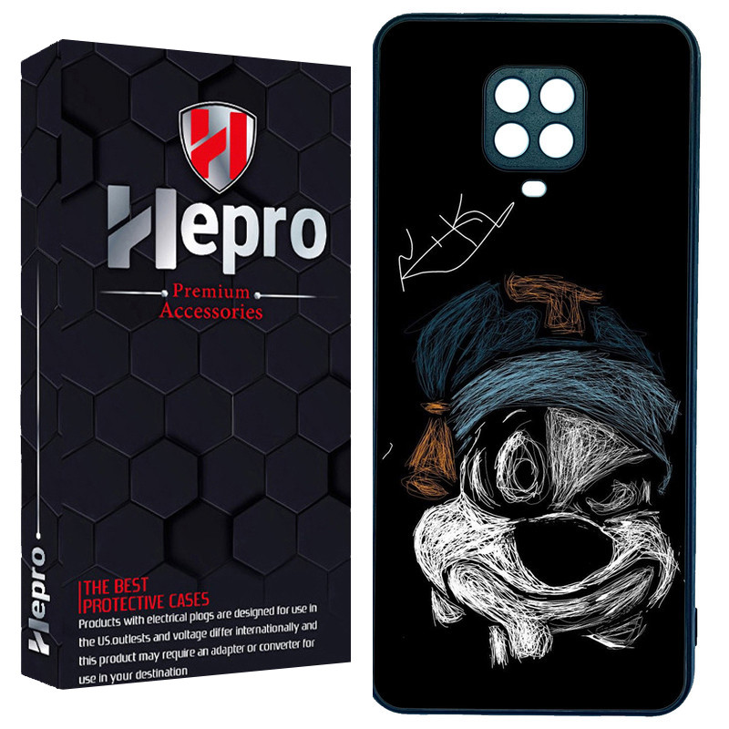 کاور هپرو طرح فانتزی مدل TPU مناسب برای گوشی موبایل شیائومی Redmi Note 9S /Redmi Note 9 PRO