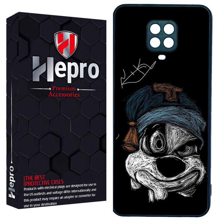 کاور هپرو طرح فانتزی مدل TPU مناسب برای گوشی موبایل شیائومی Redmi Note 9S /Redmi Note 9 PRO