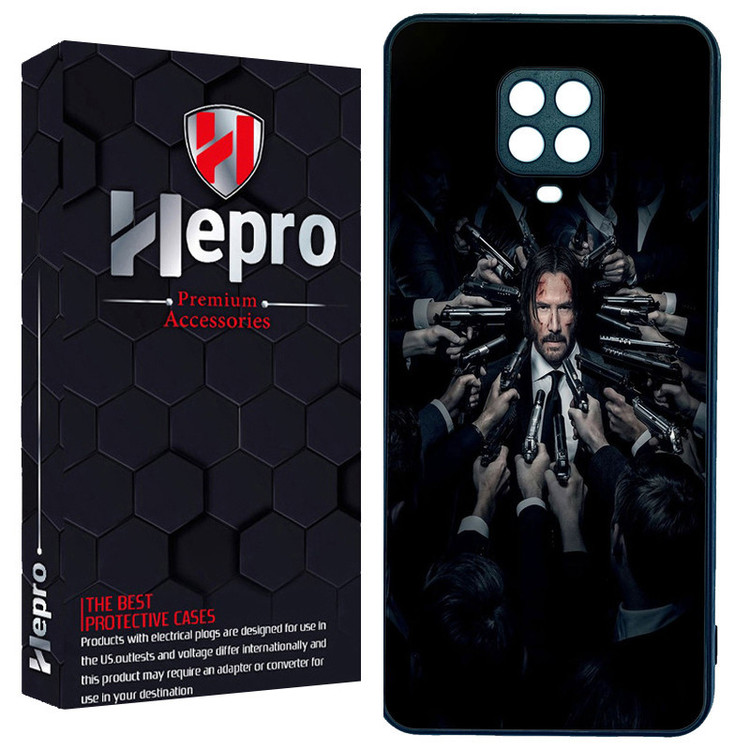 کاور هپرو طرح فانتزی مدل TPU مناسب برای گوشی موبایل شیائومی Redmi Note 9S /Redmi Note 9 PRO