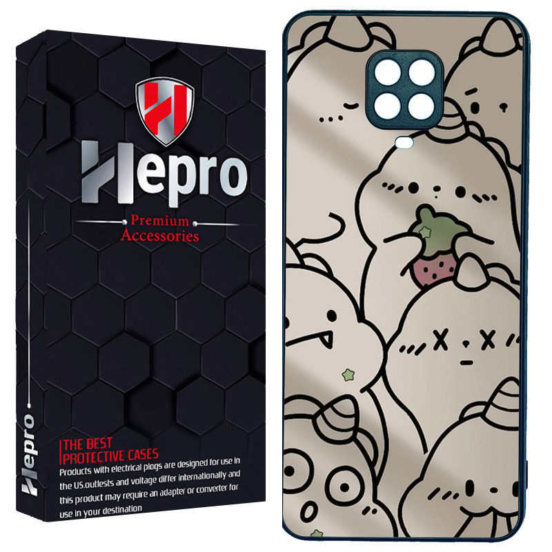 کاور هپرو طرح فانتزی مدل TPU مناسب برای گوشی موبایل شیائومی Redmi Note 9S /Redmi Note 9 PRO