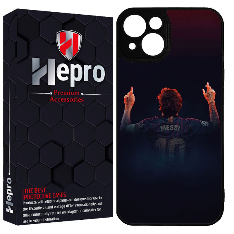 کاور هپرو طرح فانتزی مدل TPU مناسب برای گوشی موبایل اپل IPHONE 13