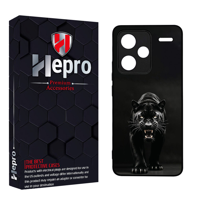 کاور هپرو طرح فانتزی مدل TPU مناسب برای گوشی موبایل شیائومی Redmi Note 13 Pro Plus