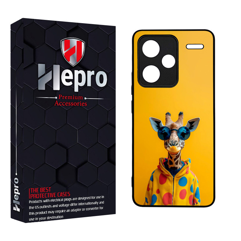 کاور هپرو طرح فانتزی مدل TPU مناسب برای گوشی موبایل شیائومی Redmi Note 13 Pro Plus