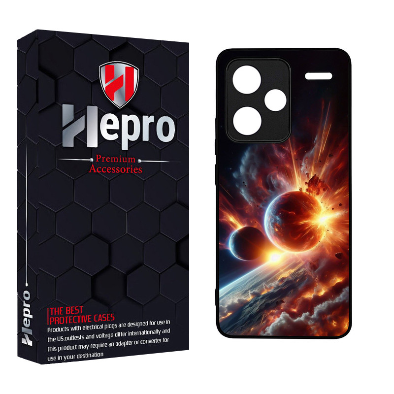 کاور هپرو طرح فانتزی مدل TPU مناسب برای گوشی موبایل شیائومی Redmi Note 13 Pro Plus