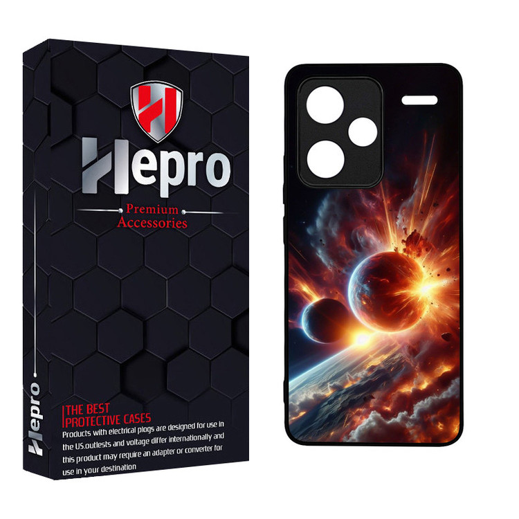 کاور هپرو طرح فانتزی مدل TPU مناسب برای گوشی موبایل شیائومی Redmi Note 13 Pro Plus