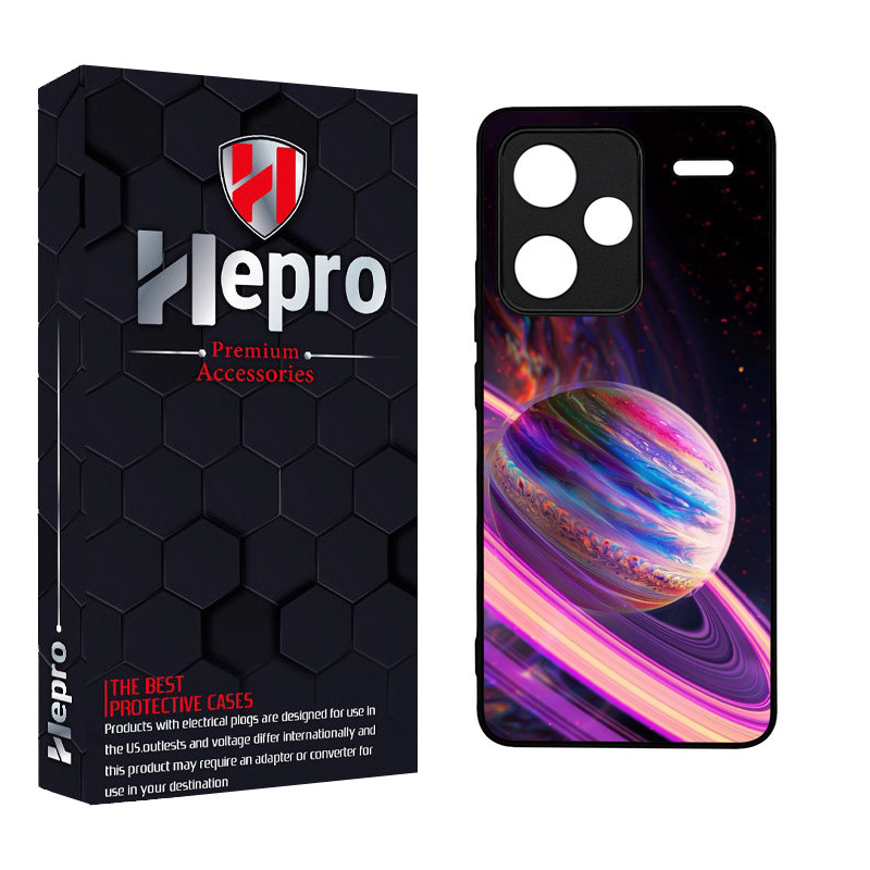 کاور هپرو طرح فانتزی مدل TPU مناسب برای گوشی موبایل شیائومی Redmi Note 13 Pro Plus