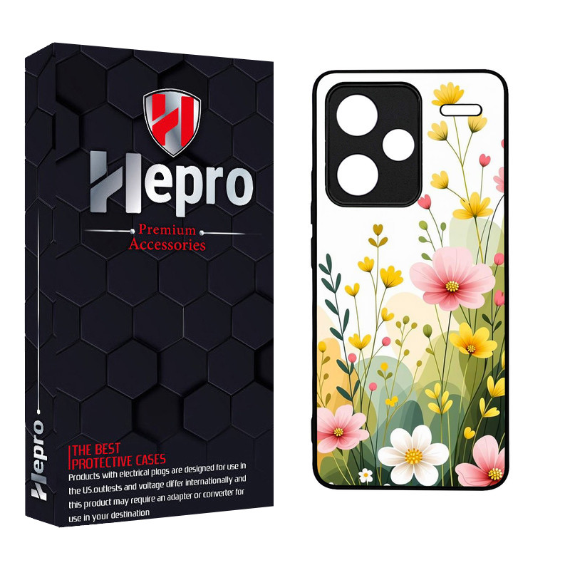 کاور هپرو طرح فانتزی مدل TPU مناسب برای گوشی موبایل شیائومی Redmi Note 13 Pro Plus