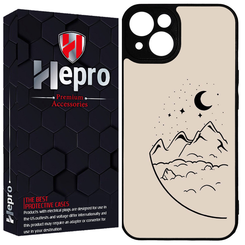 کاور هپرو طرح فانتزی مدل TPU مناسب برای گوشی موبایل اپل IPHONE 13
