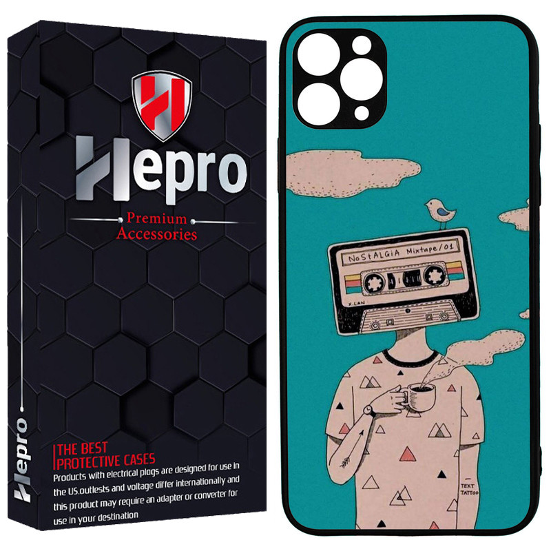 کاور هپرو طرح فانتزی مدل TPU مناسب برای گوشی موبایل اپل IPHONE 15 PRO MAX