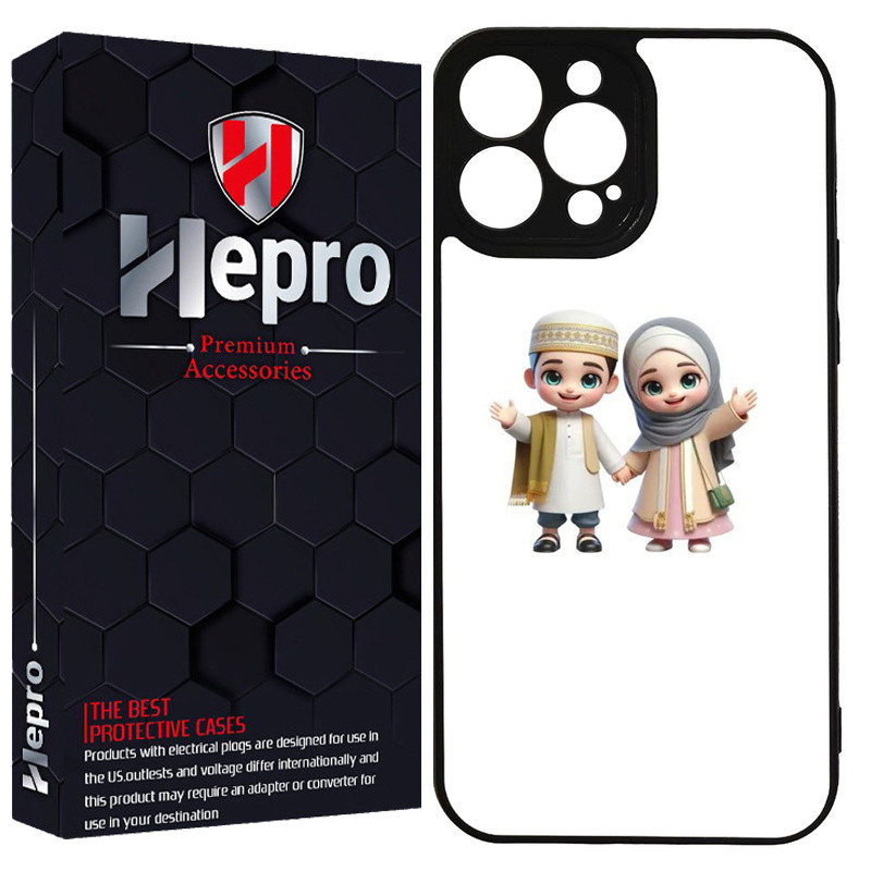 کاور هپرو طرح فانتزی مدل TPU مناسب برای گوشی موبایل اپل IPHONE 15 PRO MAX
