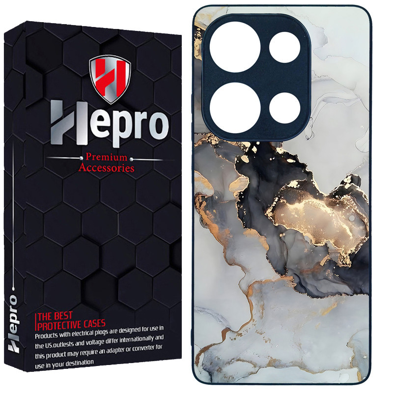 کاور هپرو طرح فانتزی مدل TPU مناسب برای گوشی موبایل شیائومی Poco M6 Pro 4G