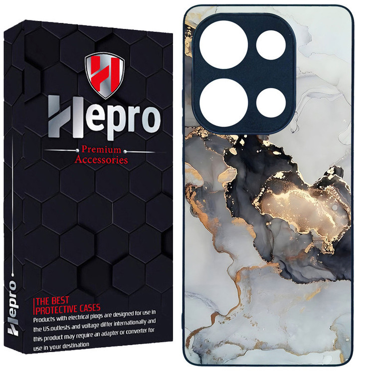 کاور هپرو طرح فانتزی مدل TPU مناسب برای گوشی موبایل شیائومی Poco M6 Pro 4G
