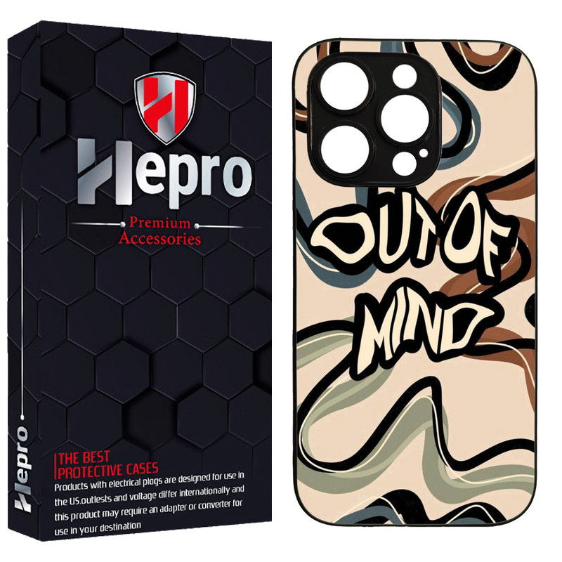 کاور هپرو طرح فانتزی مدل TPU مناسب برای گوشی موبایل اپل IPHONE 13 PRO MAX
