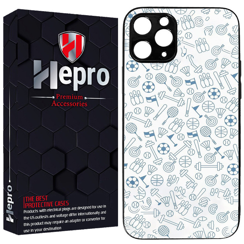 کاور هپرو طرح فانتزی مدل TPU مناسب برای گوشی موبایل اپل IPHONE 12 PRO MAX