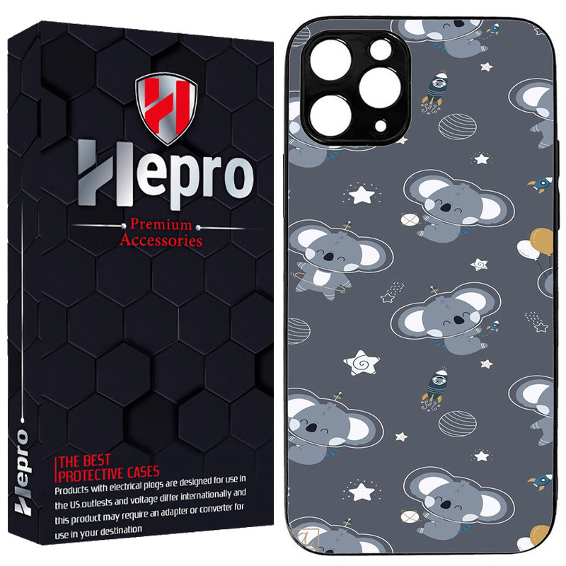 کاور هپرو طرح فانتزی مدل TPU مناسب برای گوشی موبایل اپل IPHONE 12 PRO MAX