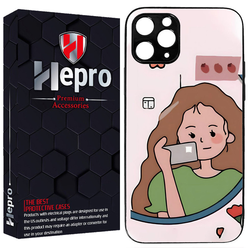 کاور هپرو طرح فانتزی مدل TPU مناسب برای گوشی موبایل اپل IPHONE 12 PRO MAX