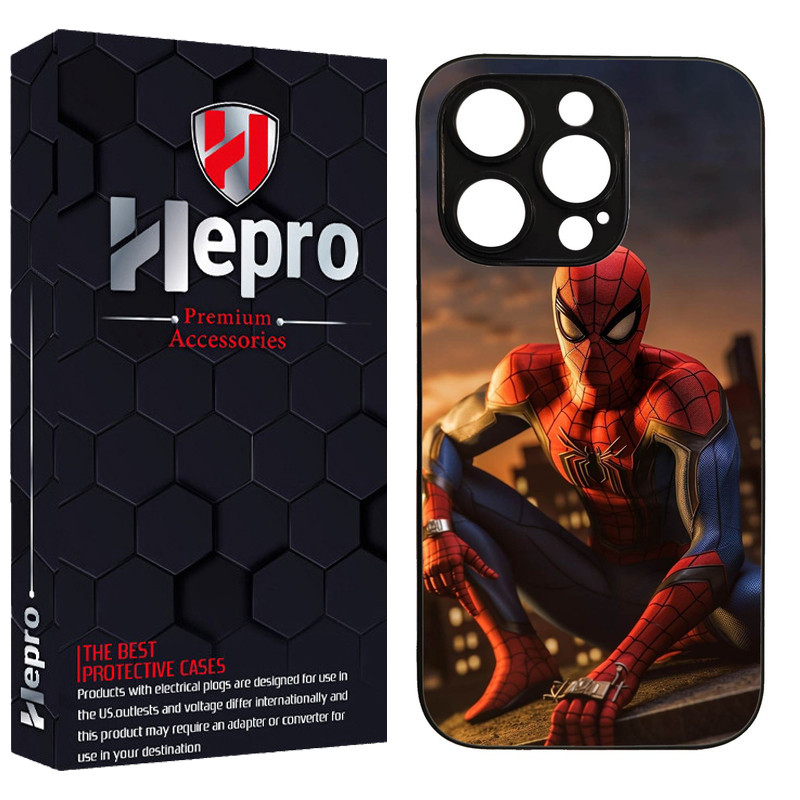 کاور هپرو طرح فانتزی مدل TPU مناسب برای گوشی موبایل اپل IPHONE 13 PRO MAX