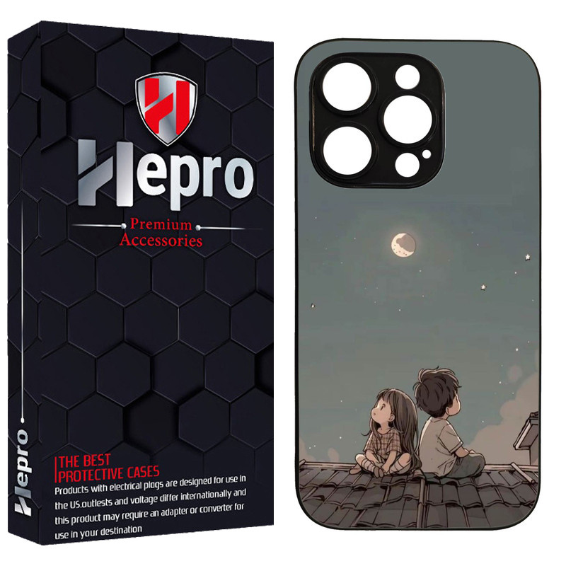 کاور هپرو طرح فانتزی مدل TPU مناسب برای گوشی موبایل اپل IPHONE 13 PRO MAX