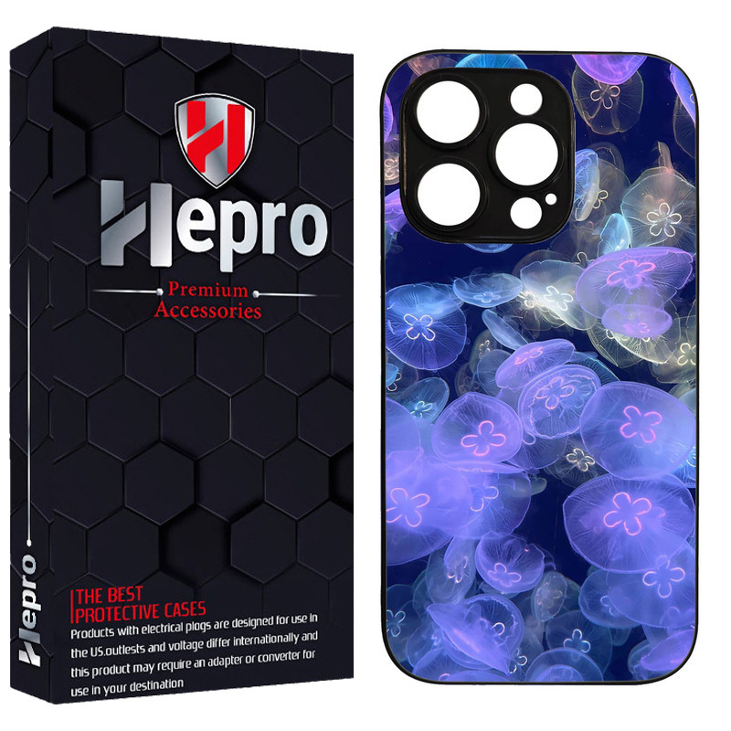 کاور هپرو طرح فانتزی مدل TPU مناسب برای گوشی موبایل اپل IPHONE 13 PRO MAX