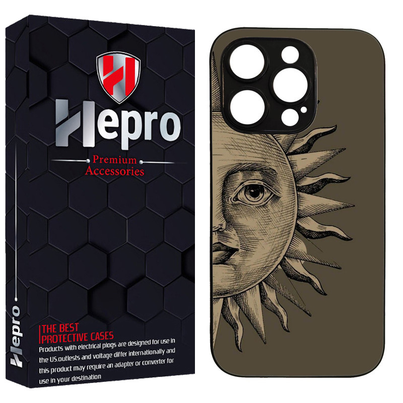 کاور هپرو طرح فانتزی مدل TPU مناسب برای گوشی موبایل اپل IPHONE 13 PRO MAX