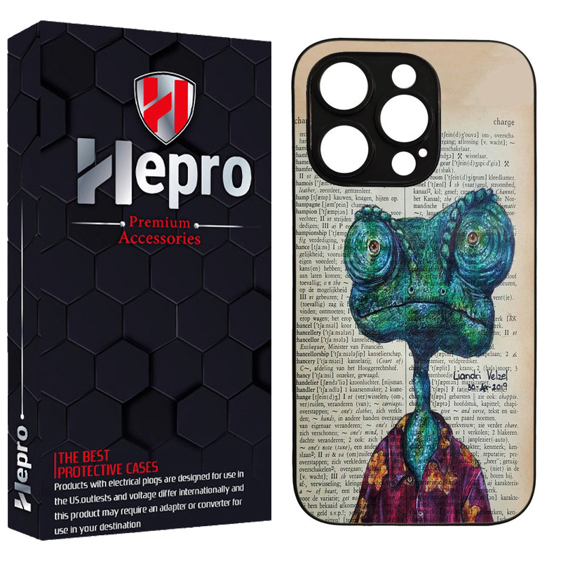 کاور هپرو طرح فانتزی مدل TPU مناسب برای گوشی موبایل اپل IPHONE 13 PRO MAX