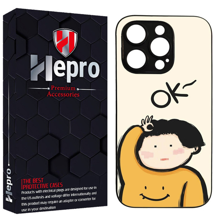کاور هپرو طرح فانتزی مدل TPU مناسب برای گوشی موبایل اپل IPHONE 13 PRO MAX
