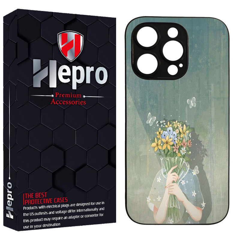 کاور هپرو طرح فانتزی مدل TPU مناسب برای گوشی موبایل اپل IPHONE 13 PRO MAX