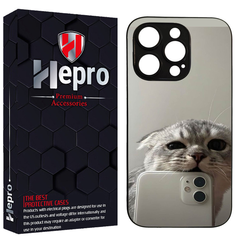 کاور هپرو طرح فانتزی مدل TPU مناسب برای گوشی موبایل اپل IPHONE 13 PRO MAX