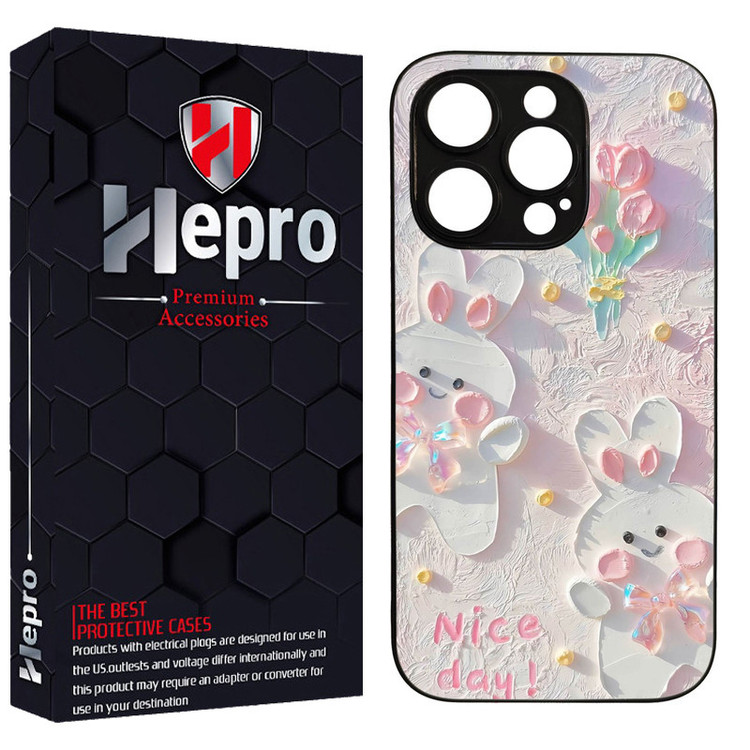 کاور هپرو طرح فانتزی مدل TPU مناسب برای گوشی موبایل اپل IPHONE 13 PRO MAX