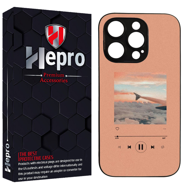 کاور هپرو طرح فانتزی مدل TPU مناسب برای گوشی موبایل اپل IPHONE 13 PRO MAX