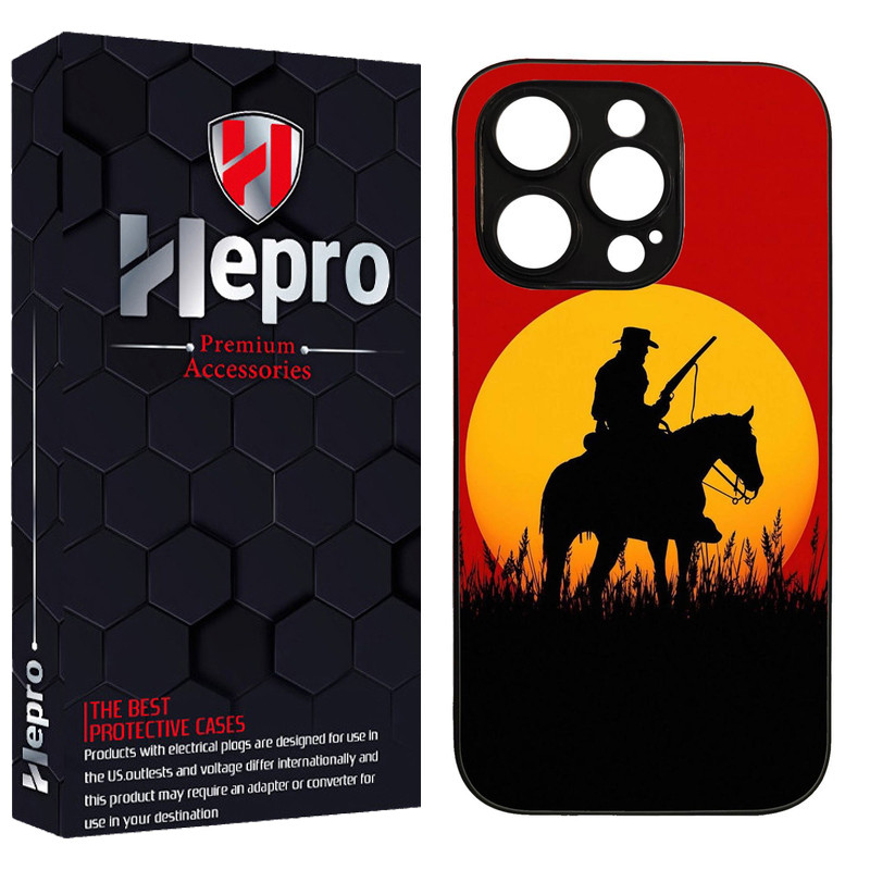 کاور هپرو طرح فانتزی مدل TPU مناسب برای گوشی موبایل اپل IPHONE 13 PRO MAX