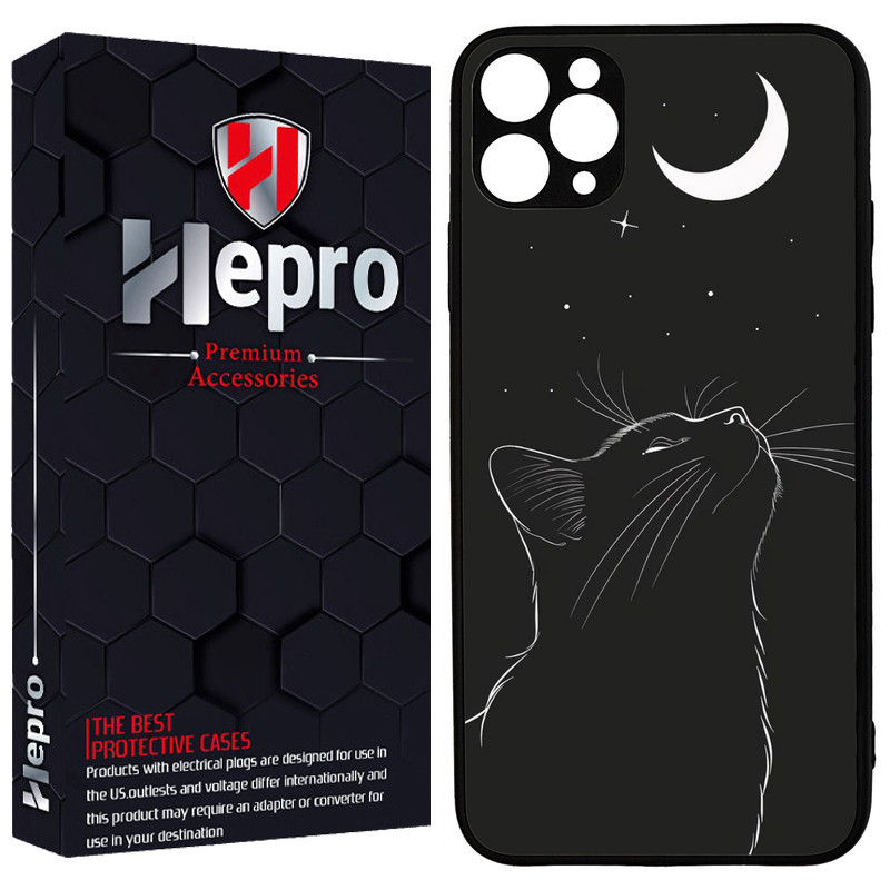 کاور هپرو طرح فانتزی مدل TPU مناسب برای گوشی موبایل اپل IPHONE 13 PRO MAX