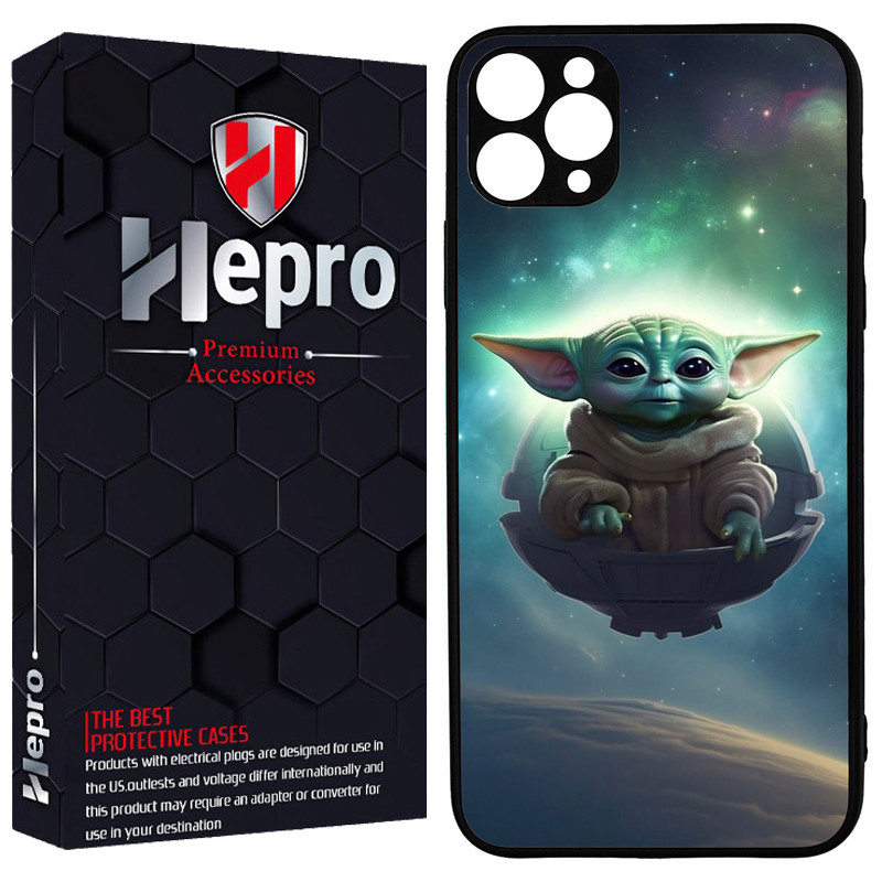کاور هپرو طرح فانتزی مدل TPU مناسب برای گوشی موبایل اپل IPHONE 13 PRO