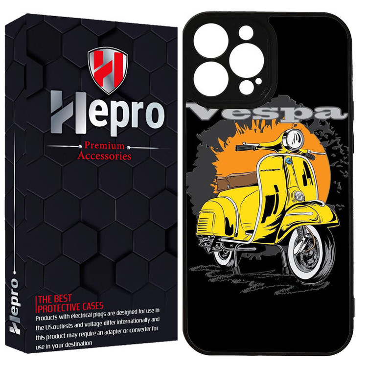 کاور هپرو طرح فانتزی مدل TPU مناسب برای گوشی موبایل اپل IPHONE 13 PRO
