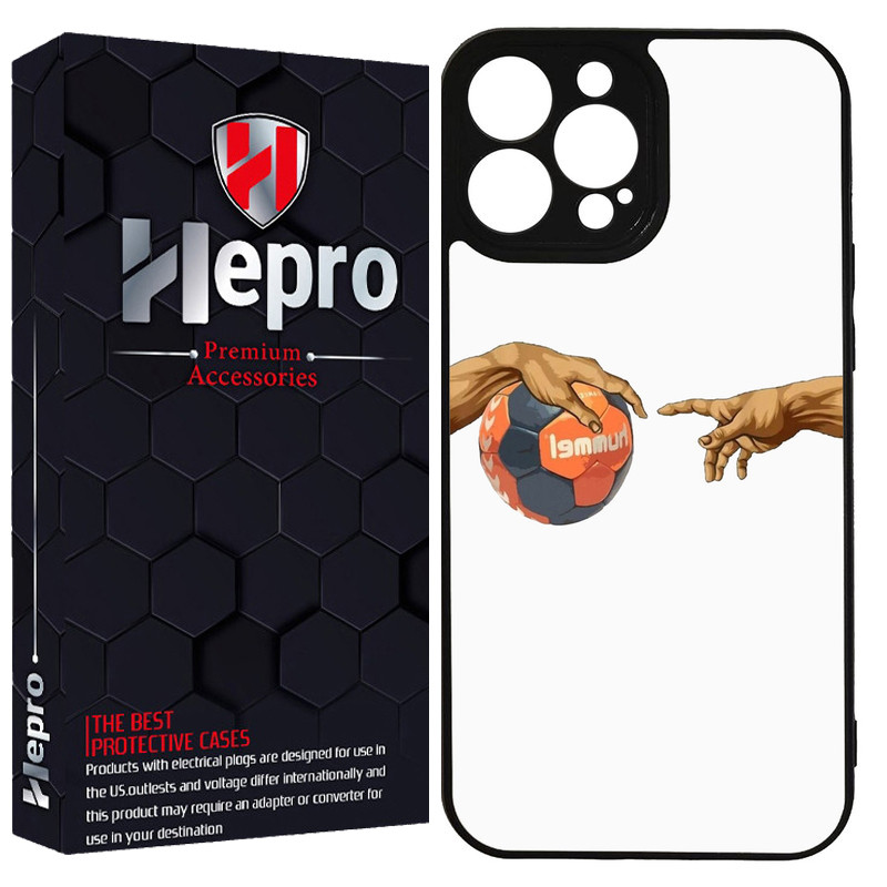 کاور هپرو طرح فانتزی مدل TPU مناسب برای گوشی موبایل اپل IPHONE 13 PRO MAX