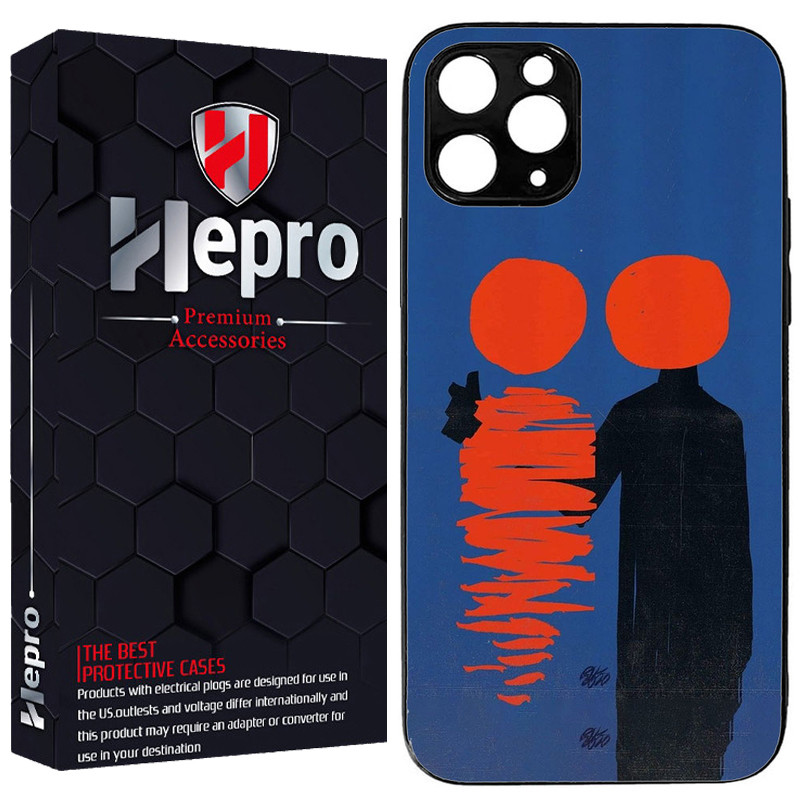 کاور هپرو طرح فانتزی مدل TPU مناسب برای گوشی موبایل اپل IPHONE 12 PRO MAX