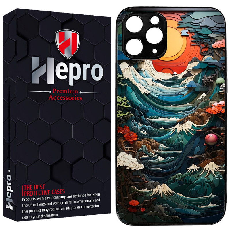 کاور هپرو طرح فانتزی مدل TPU مناسب برای گوشی موبایل اپل IPHONE 12 PRO MAX