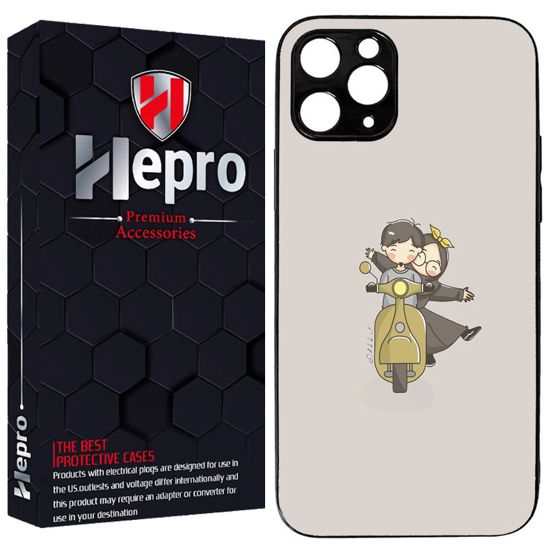 کاور هپرو طرح فانتزی مدل TPU مناسب برای گوشی موبایل اپل IPHONE 12 PRO MAX