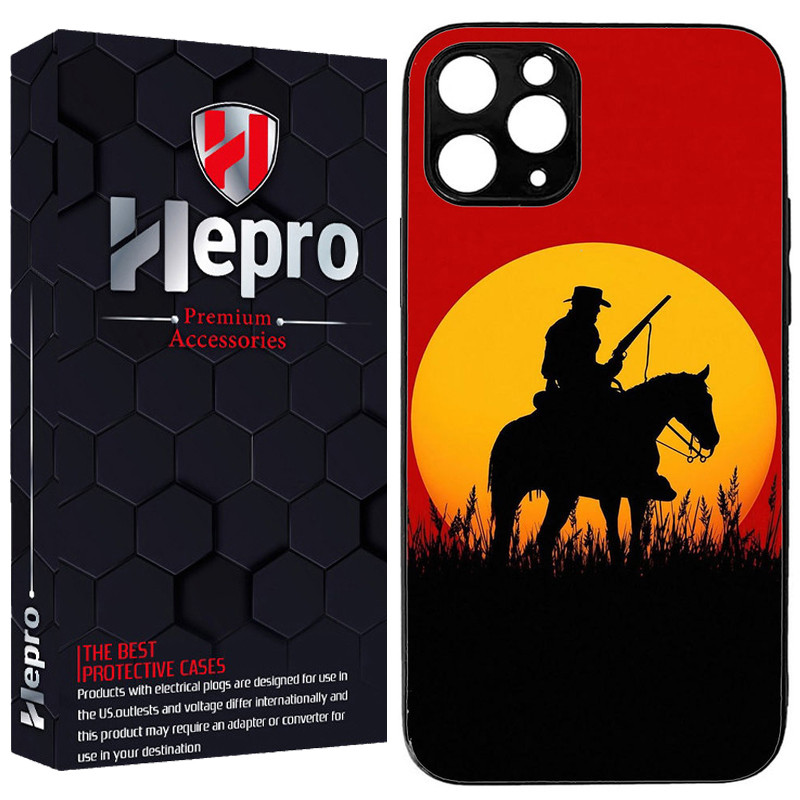 کاور هپرو طرح فانتزی مدل TPU مناسب برای گوشی موبایل اپل IPHONE 12 PRO MAX