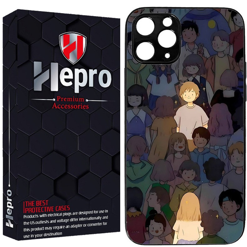 کاور هپرو طرح فانتزی مدل TPU مناسب برای گوشی موبایل اپل IPHONE 12 PRO