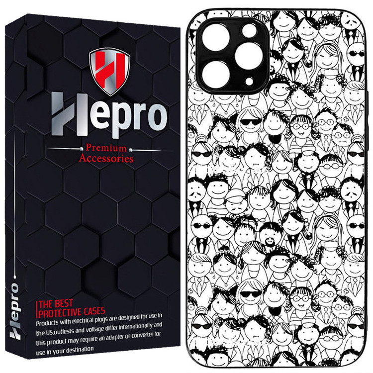 کاور هپرو طرح فانتزی مدل TPU مناسب برای گوشی موبایل اپل IPHONE 12 PRO MAX