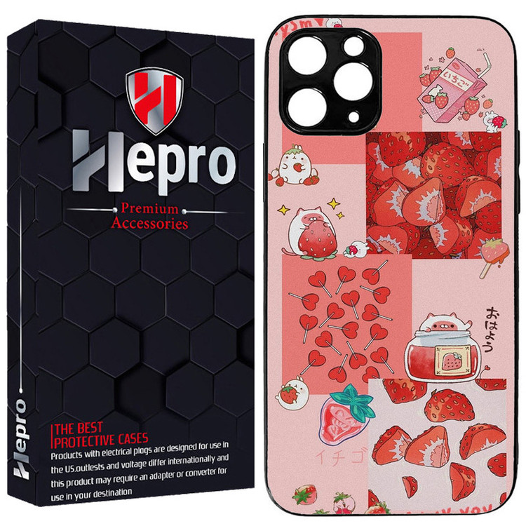 کاور هپرو طرح فانتزی مدل TPU مناسب برای گوشی موبایل اپل IPHONE 12 PRO MAX