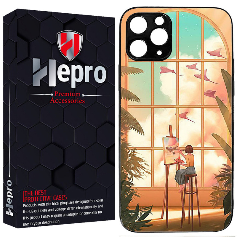 کاور هپرو طرح فانتزی مدل TPU مناسب برای گوشی موبایل اپل IPHONE 12 PRO MAX