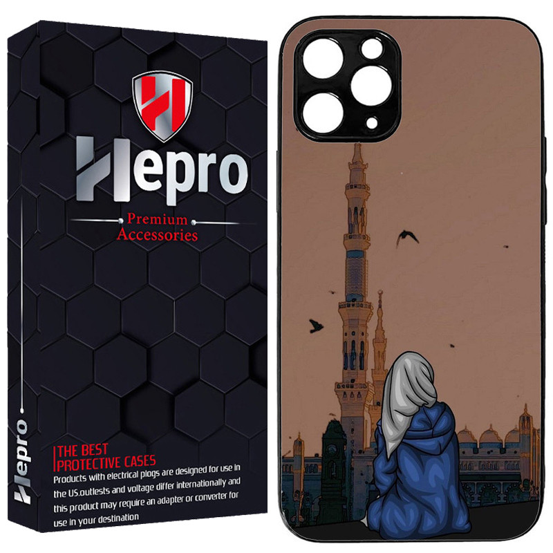 کاور هپرو طرح فانتزی مدل TPU مناسب برای گوشی موبایل اپل IPHONE 12 PRO MAX