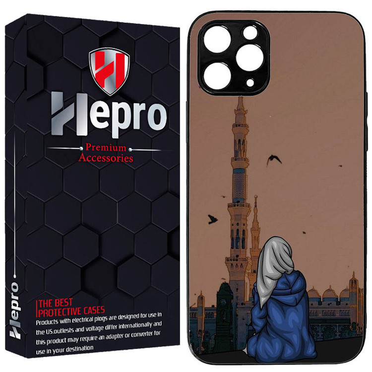 کاور هپرو طرح فانتزی مدل TPU مناسب برای گوشی موبایل اپل IPHONE 12 PRO MAX