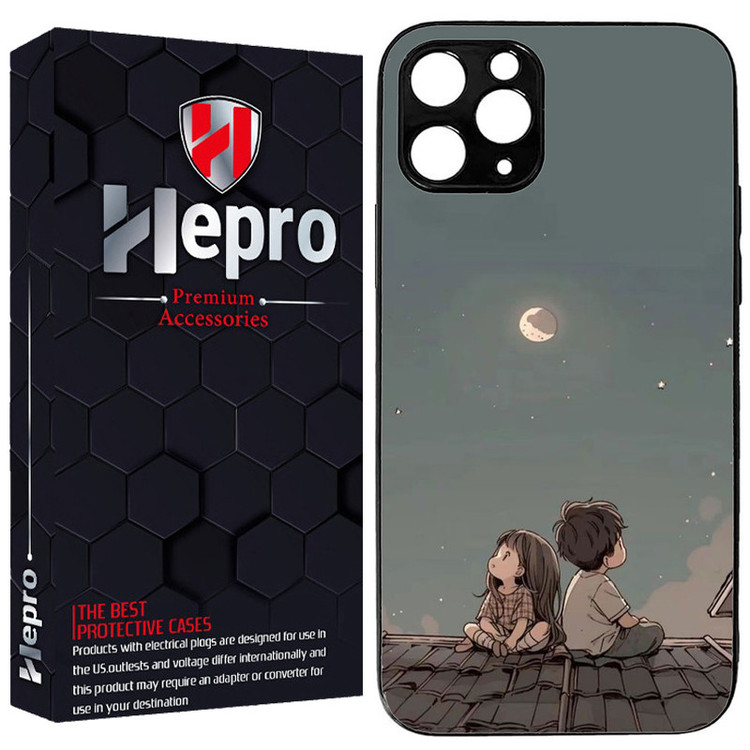 کاور هپرو طرح فانتزی مدل TPU مناسب برای گوشی موبایل اپل IPHONE 12 PRO MAX