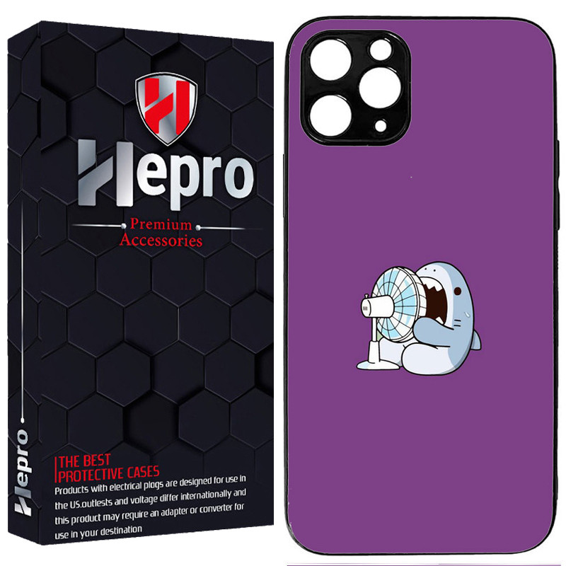 کاور هپرو طرح فانتزی مدل TPU مناسب برای گوشی موبایل اپل IPHONE 12 PRO MAX